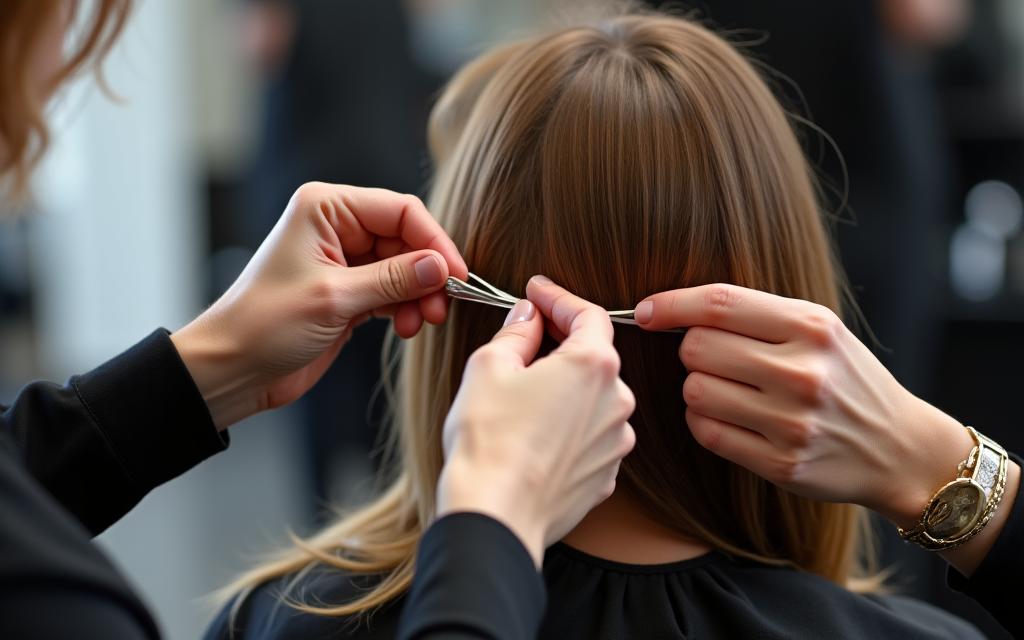 Haarschnitt Wien - Precision Styling