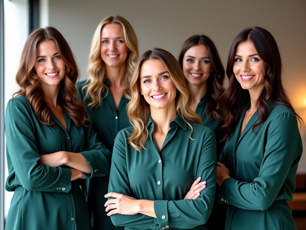 Edelhaar Atelier Team - Expertise und Erfahrung