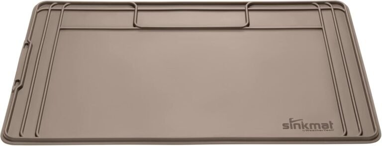 WeatherTech SinkMat under-sink liner protecting rental cabinets