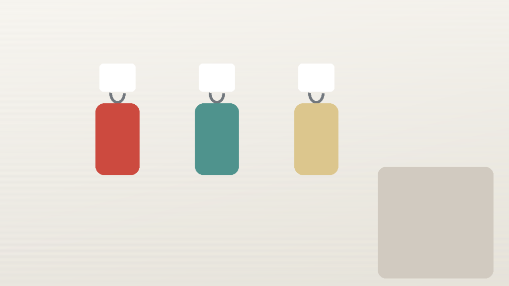 Light kitchen items on Command-style wall hooks in a rental kitchen with deposit-safe spacing