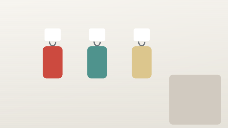 Light kitchen items on Command-style wall hooks in a rental kitchen with deposit-safe spacing