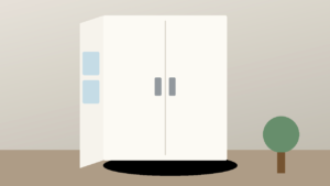 Freestanding Pantry Cabinets That Move With You