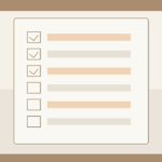 Checklist of no-drill kitchen storage ideas for renters including bins mats and carts