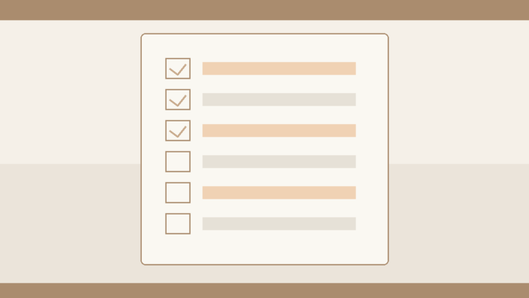 Checklist of no-drill kitchen storage ideas for renters including bins mats and carts