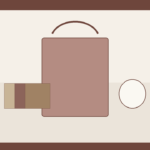 Under $50 kitchen organization weekend kit with mat, clear bins, and shelf risers