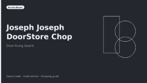 Joseph Joseph DoorStore Chop: Worth It for Renters?