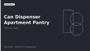 Best Can Dispensers for Apartment Pantries