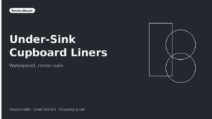 Waterproof Under-Sink Cupboard Liners Compared