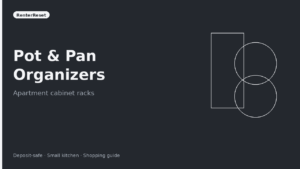 Best Pot and Pan Organizers for Apartment Cabinets