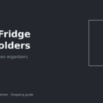 Clear fridge egg holder organizer on an apartment refrigerator shelf