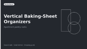 Best Vertical Baking-Sheet Organizers for Apartment Pantries