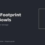 Compact fruit bowl with apples and bananas on a small rental kitchen counter