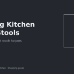 Slim folding kitchen step stool leaning beside a fridge in a small apartment