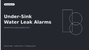 Best Under-Sink Water Leak Alarms for Apartments