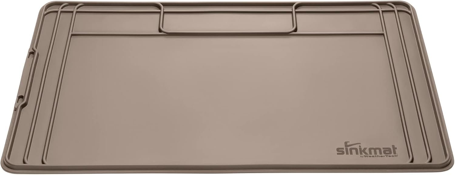 WeatherTech SinkMat under-sink liner for rental kitchens